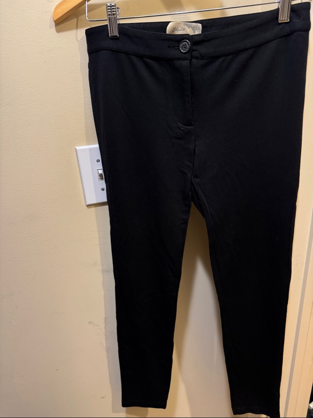 Elizabeth and James Black Skinny Pants